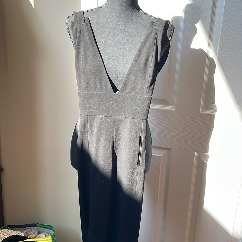 Black jumpsuit